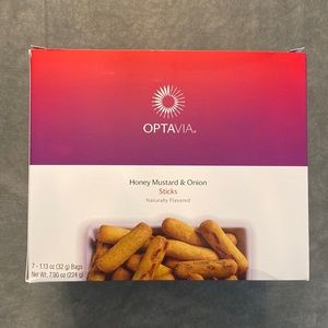 OPTAVIA Honey Mustard & Onion Sticks